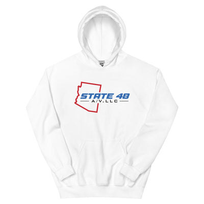 State 48 AV-Unisex Hoodie