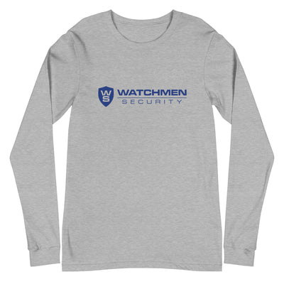 Watchmen Security-Unisex Long Sleeve Tee