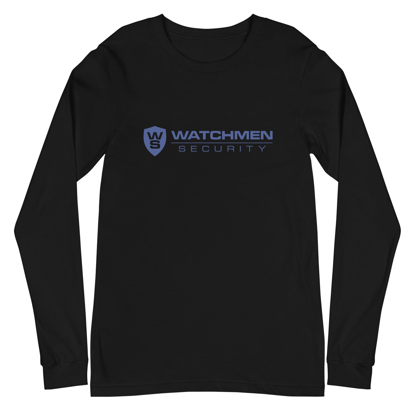 Watchmen Security-Unisex Long Sleeve Tee