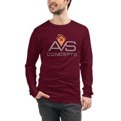 AVS Concepts-Unisex Long Sleeve Tee