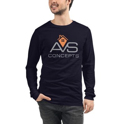 AVS Concepts-Unisex Long Sleeve Tee