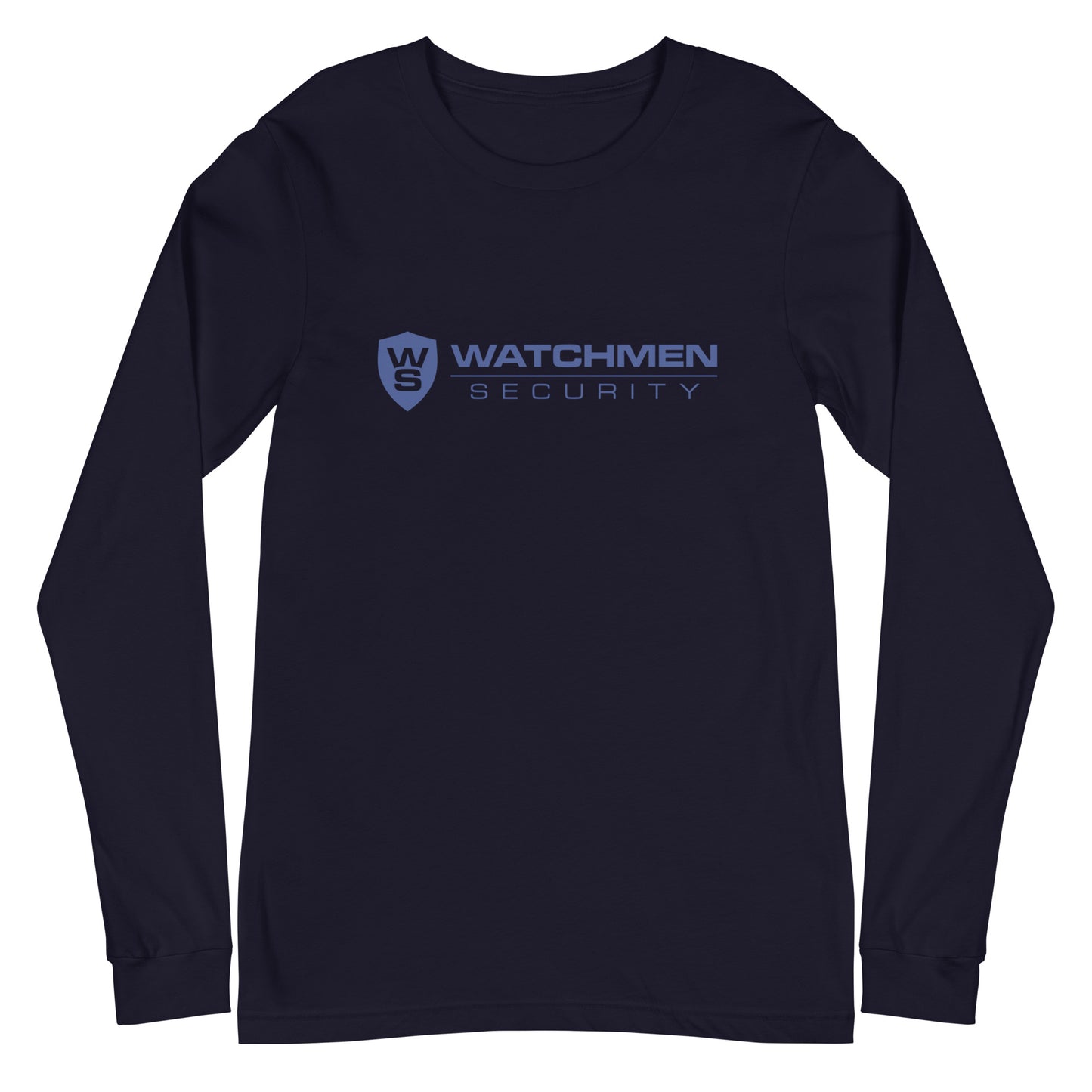 Watchmen Security-Unisex Long Sleeve Tee