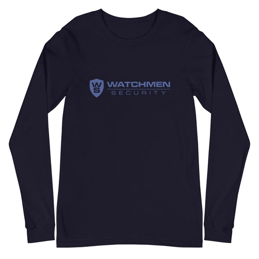 Watchmen Security-Unisex Long Sleeve Tee