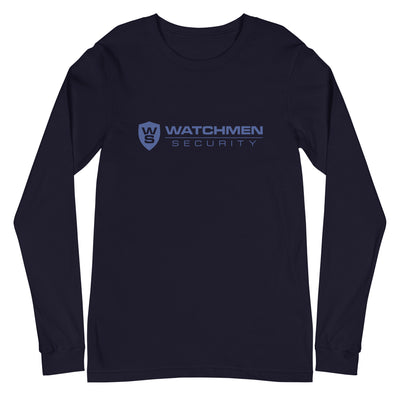 Watchmen Security-Unisex Long Sleeve Tee