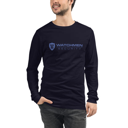 Watchmen Security-Unisex Long Sleeve Tee