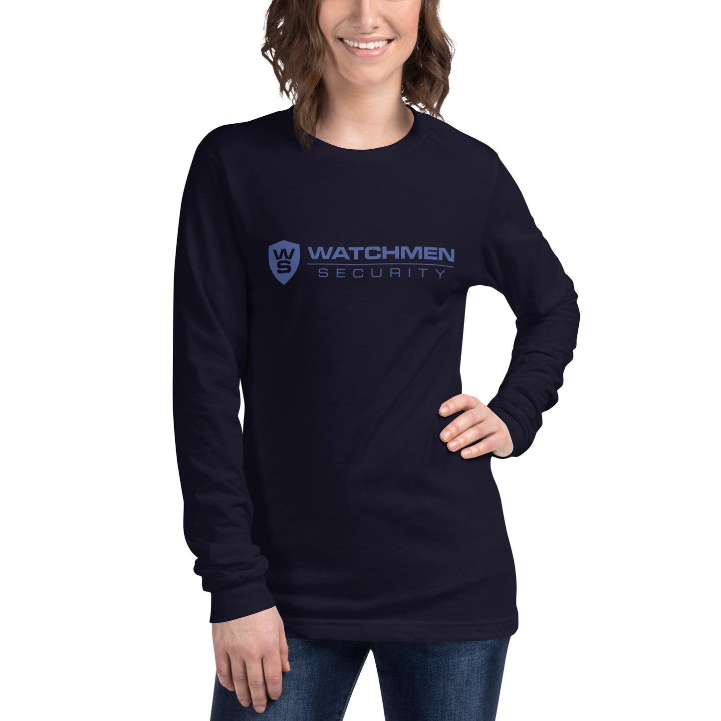 Watchmen Security-Unisex Long Sleeve Tee