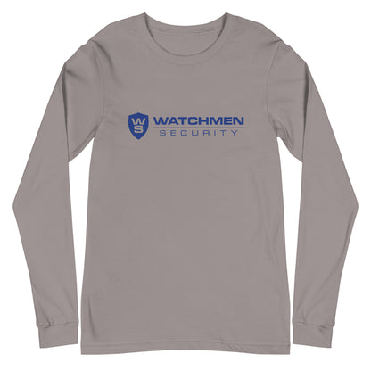 Watchmen Security-Unisex Long Sleeve Tee