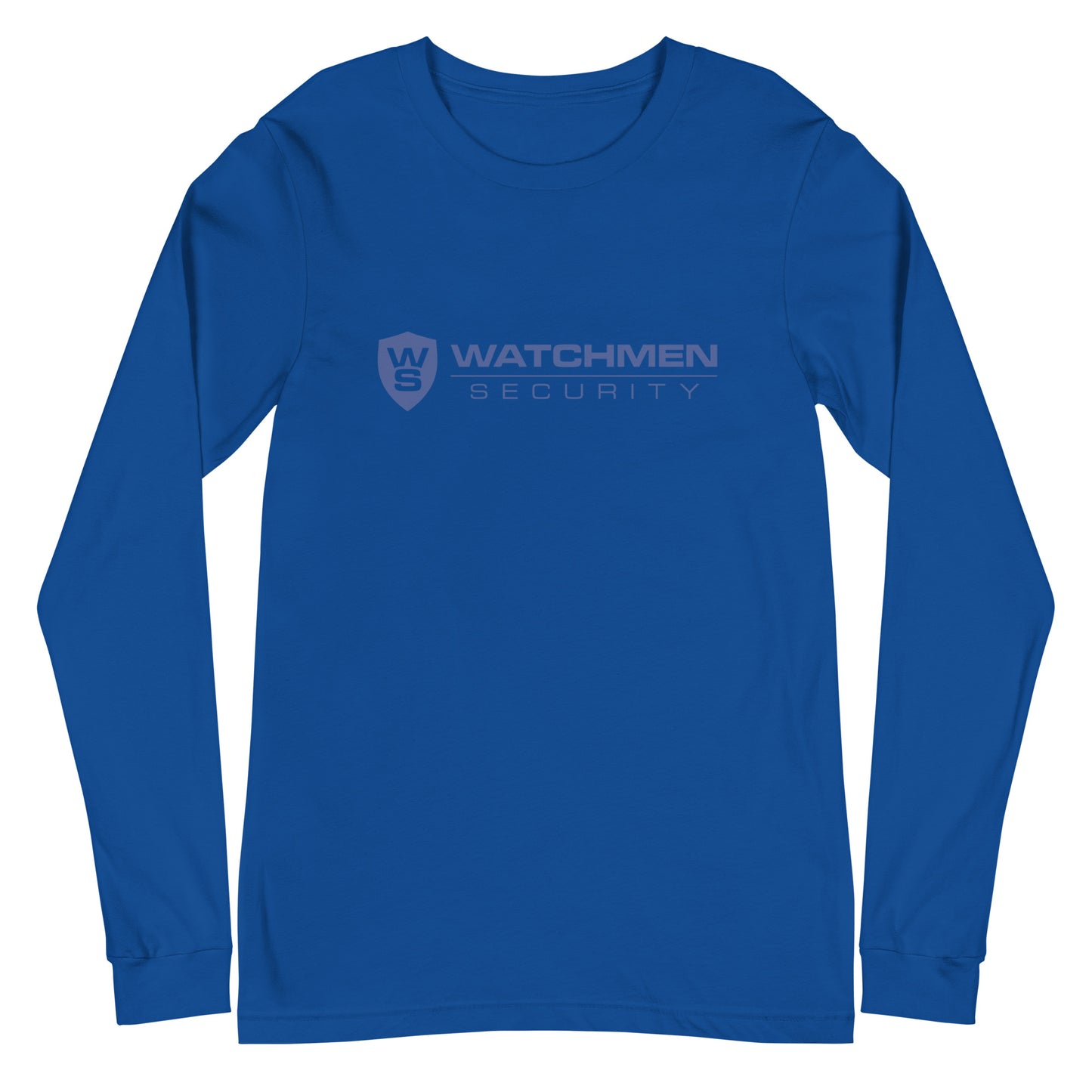 Watchmen Security-Unisex Long Sleeve Tee