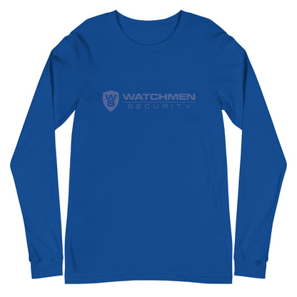 Watchmen Security-Unisex Long Sleeve Tee