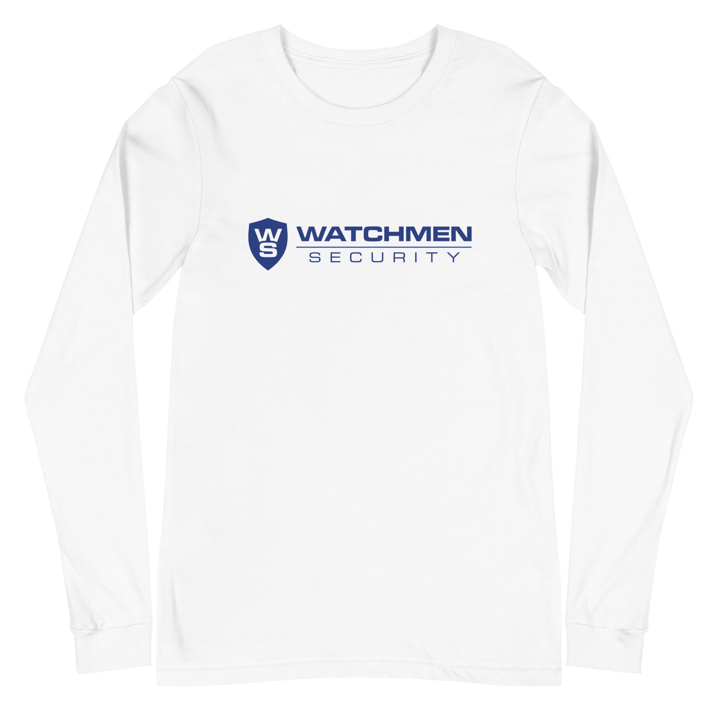 Watchmen Security-Unisex Long Sleeve Tee