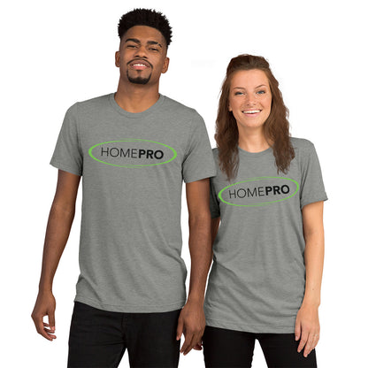 Home Pro-Short sleeve tri-blend t-shirt