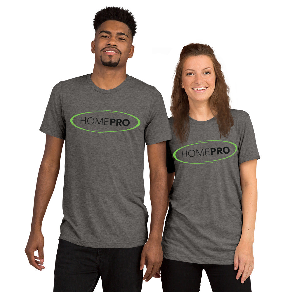 Home Pro-Short sleeve tri-blend t-shirt