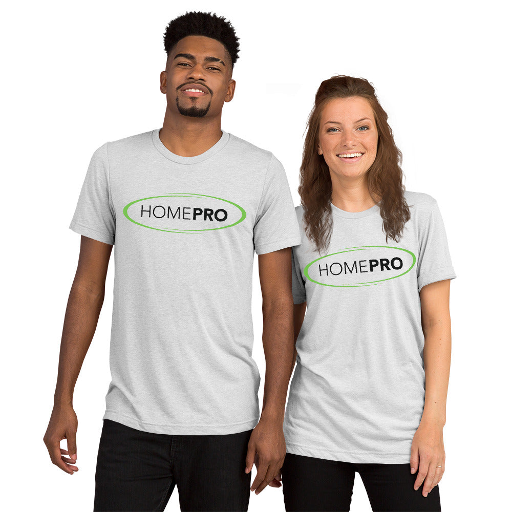 Home Pro-Short sleeve tri-blend t-shirt