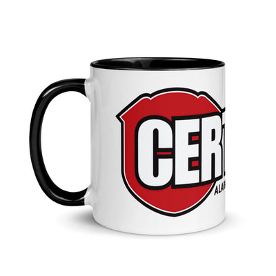 Certified-Mug with Color Inside
