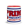 Crime Prevention-Mug with Color Inside