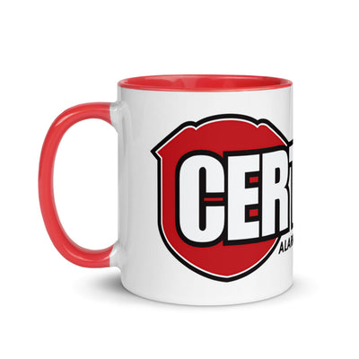 Certified-Mug with Color Inside