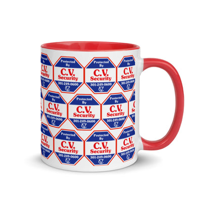 C.V. Security-Mug with Color Inside