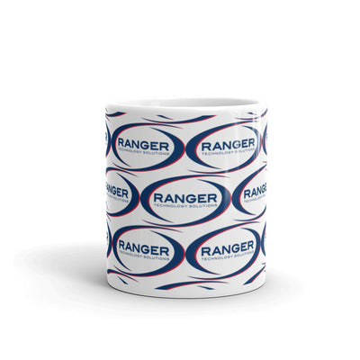 Ranger Tech-White glossy mug