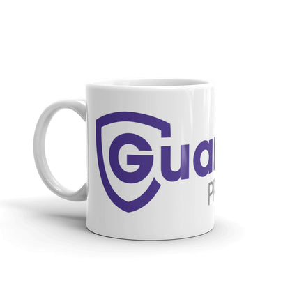 Guardian-White glossy mug