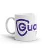 Guardian-White glossy mug