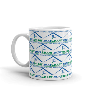 DATASMART-White glossy mug