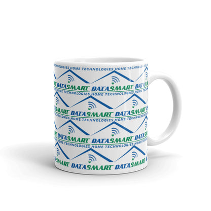 DATASMART-White glossy mug