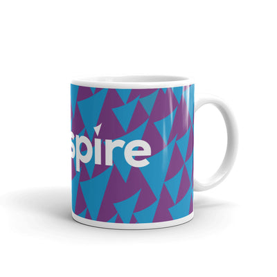 Symspire-White glossy mug