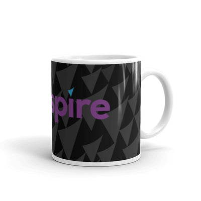 Symspire-White glossy mug