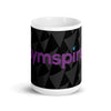 Symspire-White glossy mug