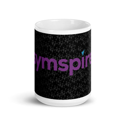Symspire-White glossy mug