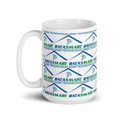 DATASMART-White glossy mug