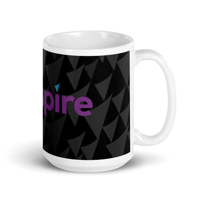 Symspire-White glossy mug