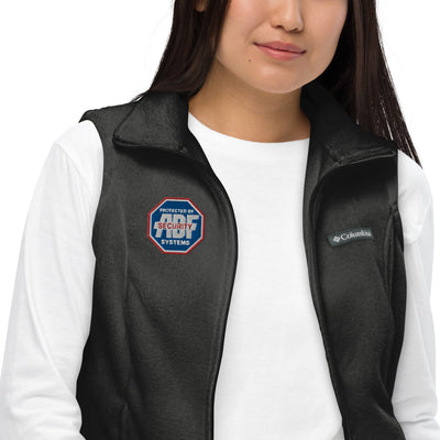 ABF-Women’s Columbia fleece vest