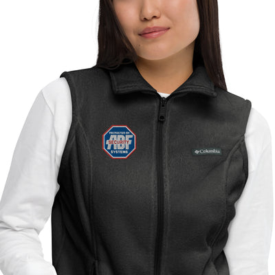 ABF-Women’s Columbia fleece vest
