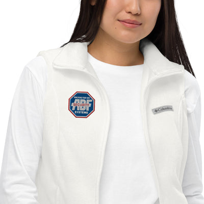 ABF-Women’s Columbia fleece vest