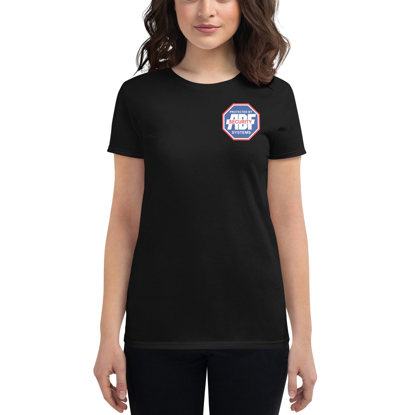 ABF Security-Women's short sleeve t-shirt