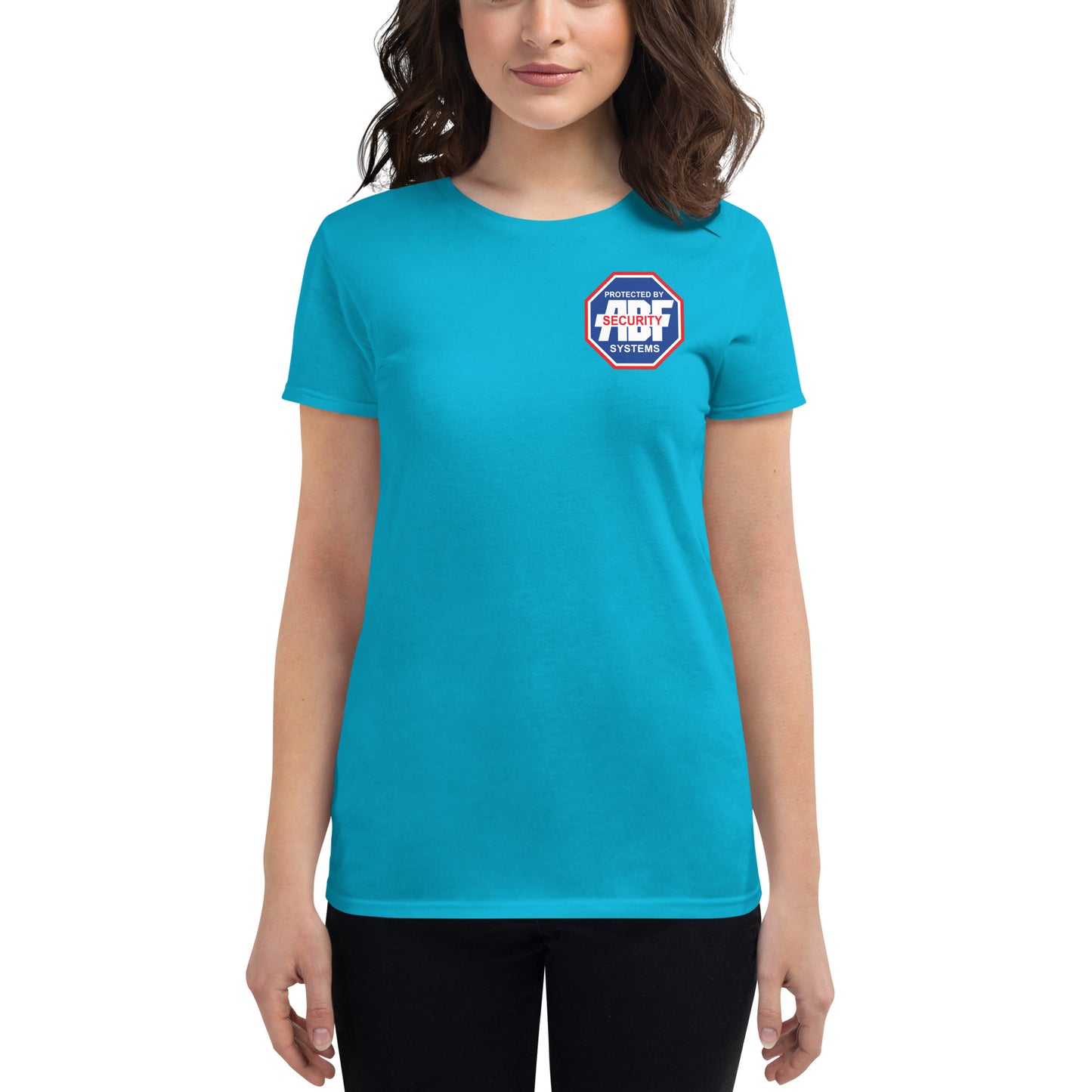 ABF Security-Women's short sleeve t-shirt