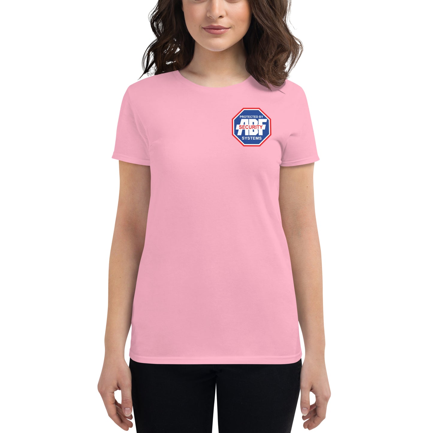 ABF Security-Women's short sleeve t-shirt