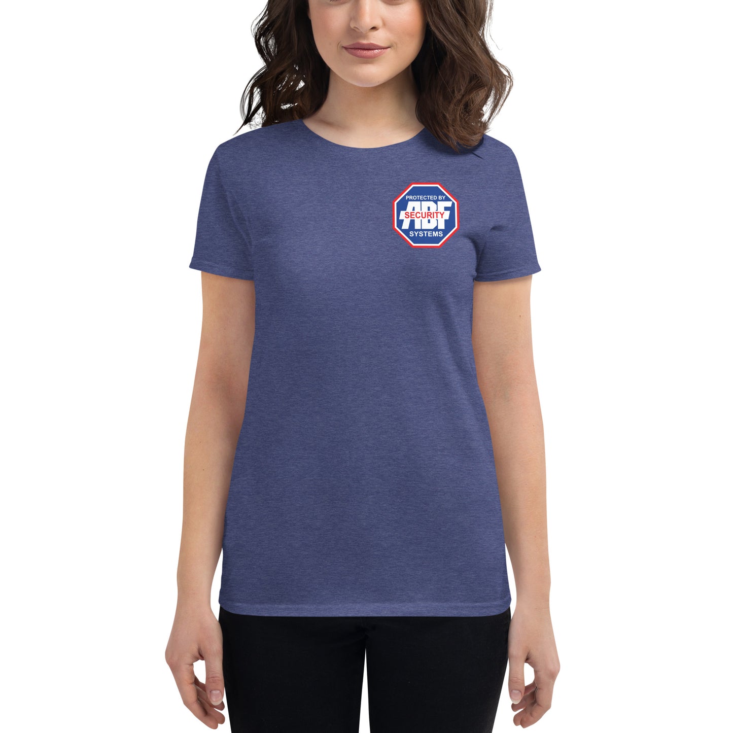 ABF Security-Women's short sleeve t-shirt