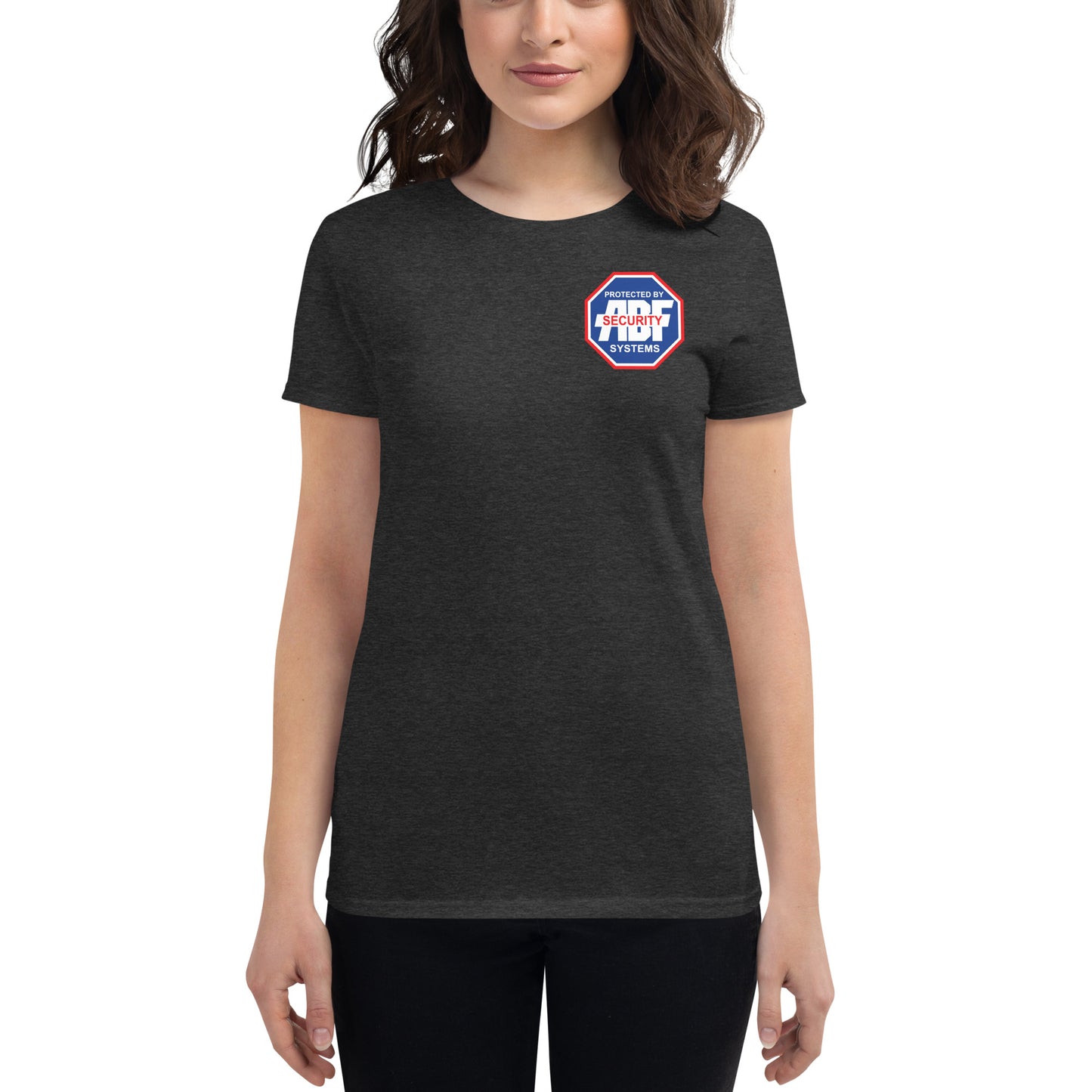 ABF Security-Women's short sleeve t-shirt