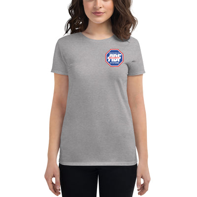 ABF Security-Women's short sleeve t-shirt