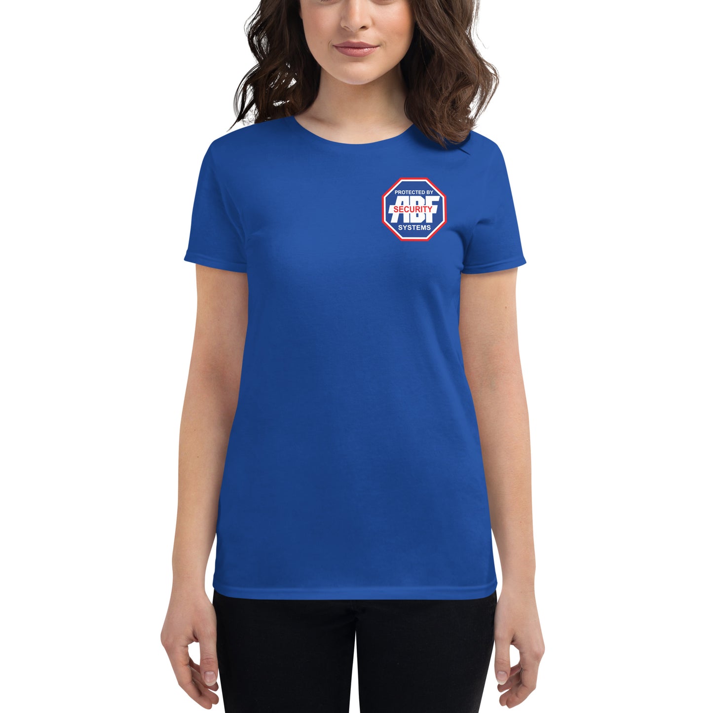 ABF Security-Women's short sleeve t-shirt