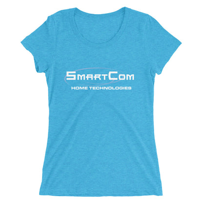 SmartCom-Ladies' short sleeve t-shirt