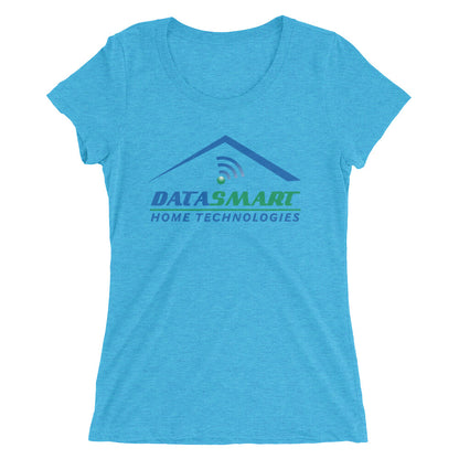 DATASMART-Ladies' short sleeve t-shirt