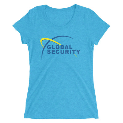 Global Security-Ladies' short sleeve t-shirt