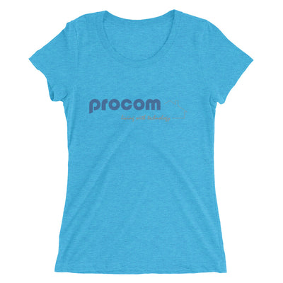 Procom-Ladies' short sleeve t-shirt