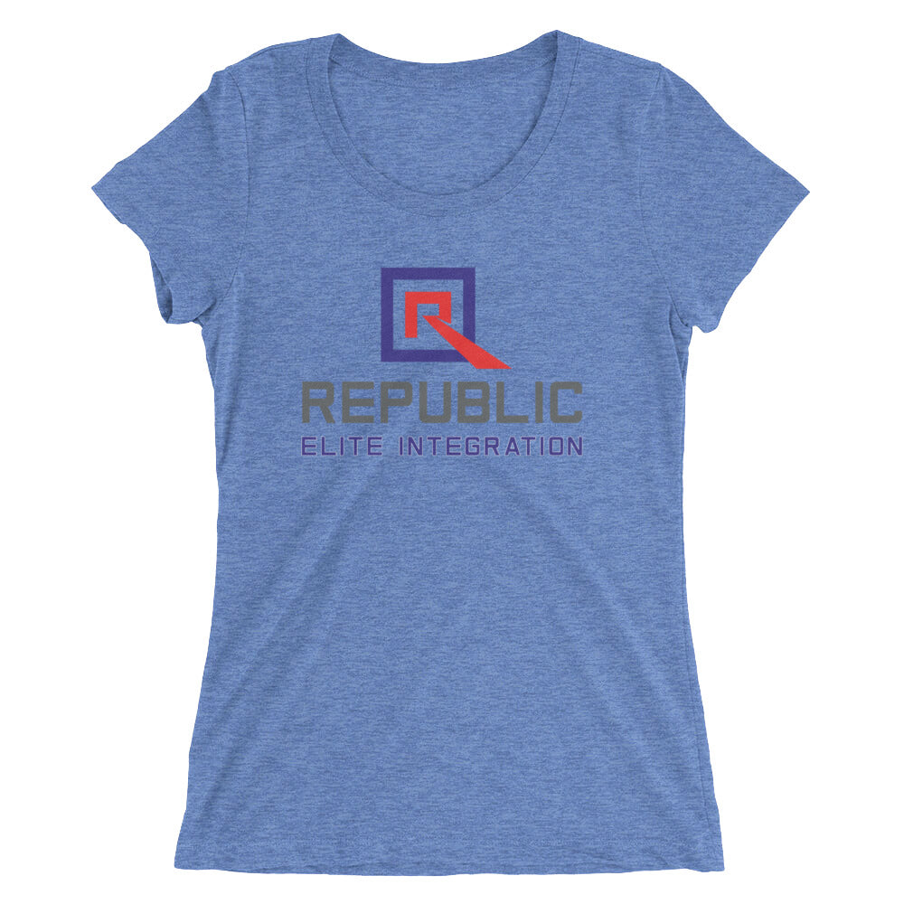 Republic Elite-Ladies' short sleeve t-shirt