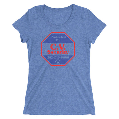 C.V. Security-Ladies' short sleeve t-shirt