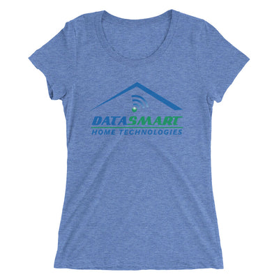 DATASMART-Ladies' short sleeve t-shirt