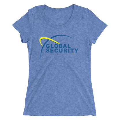 Global Security-Ladies' short sleeve t-shirt